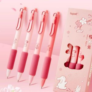 Sakura Rabbit 0.5mm Black Ink Gel Pens