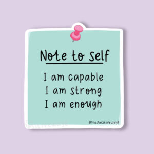 Note To Self - Sticker