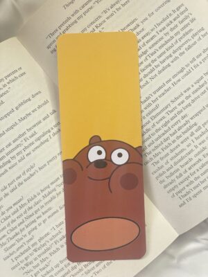 We Bare Bears - Yellow Bookmark