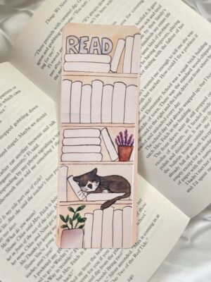 Bookshelf Bookmark
