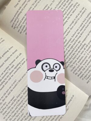 We Bare Bears - Pink Bookmark