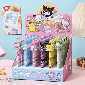 Sanrio Character Gel Pens - Set 2