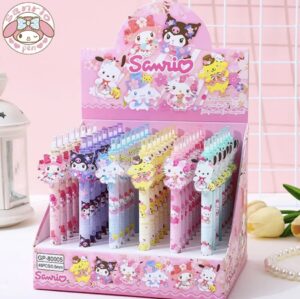 Sanrio Character Gel Pens - Set 1