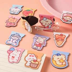Cute Kawai Magnetic Bookmarks