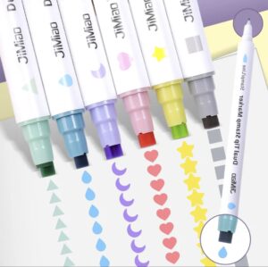 Dual Tip Stamp Markers