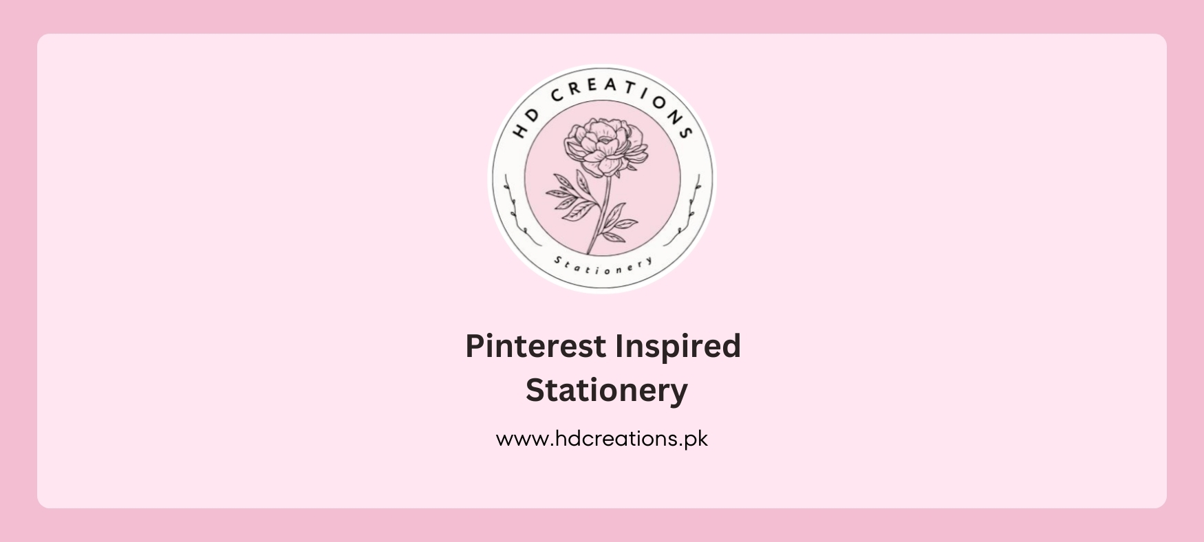 Pink Colorful Back To School Stationery Page Border A4 Document (1)