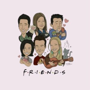 Friends - Sticker