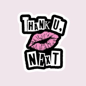 Thank U, Next - Sticker