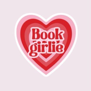 Book Girlie - Sticker