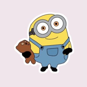 Minion - Sticker