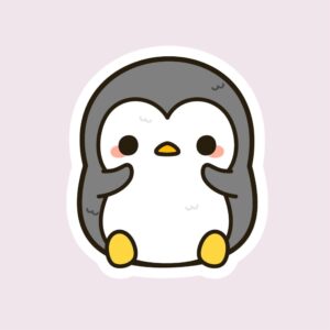 Penguin - Sticker
