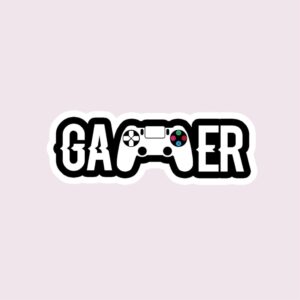 Gamer - Sticker
