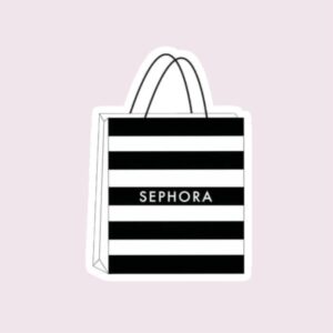 Sephora Bag - Sticker