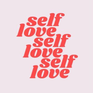 Self Love Self Love Self Love - Sticker