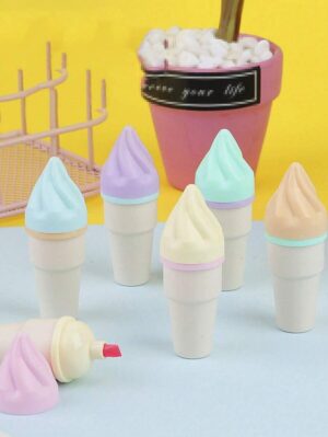 Ice Cream Highlighter Set of 6