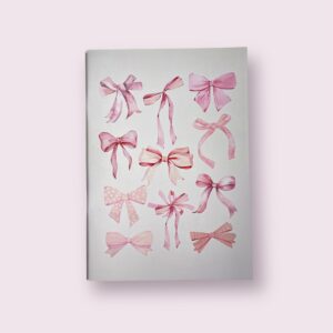 Coquette Bow – A5 Notebook