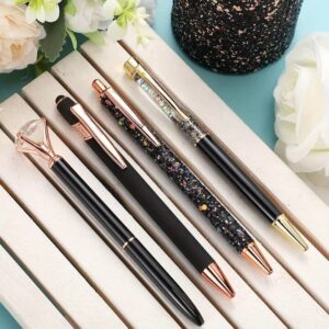 Lytwtw's Black Luxury Ballpoint Pen Metal