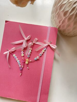 Flower Journal Charms