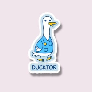 Ducktor - Sticker