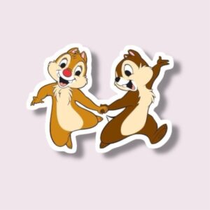 Chip n Dale - Sticker