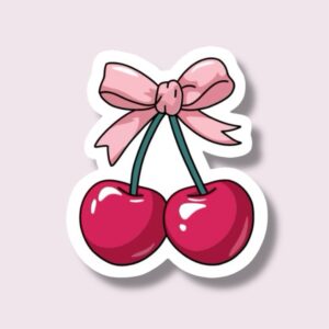 Red Cherries - Sticker