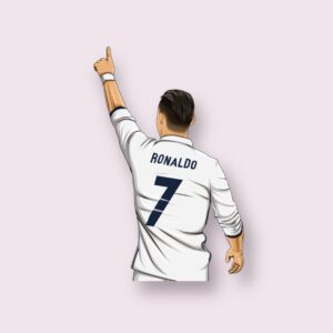 Ronaldo - Sticker