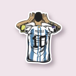Messi - Sticker