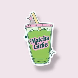 Matcha Girlie - Sticker