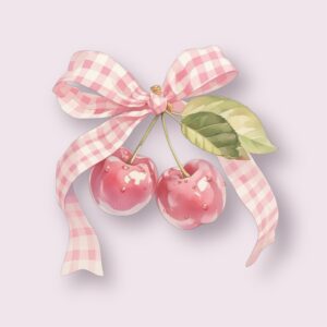 Magnetic Bookmark - Cherries