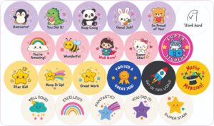 2-Teacher Student Sticker Sheet